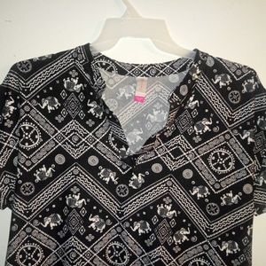No Boundaries Dresses - Super Soft Dress w/ Elephant & Mandala Style Print No Boundaries Dresses - Super Soft Dress w/ Elephant & Mandala Style Print